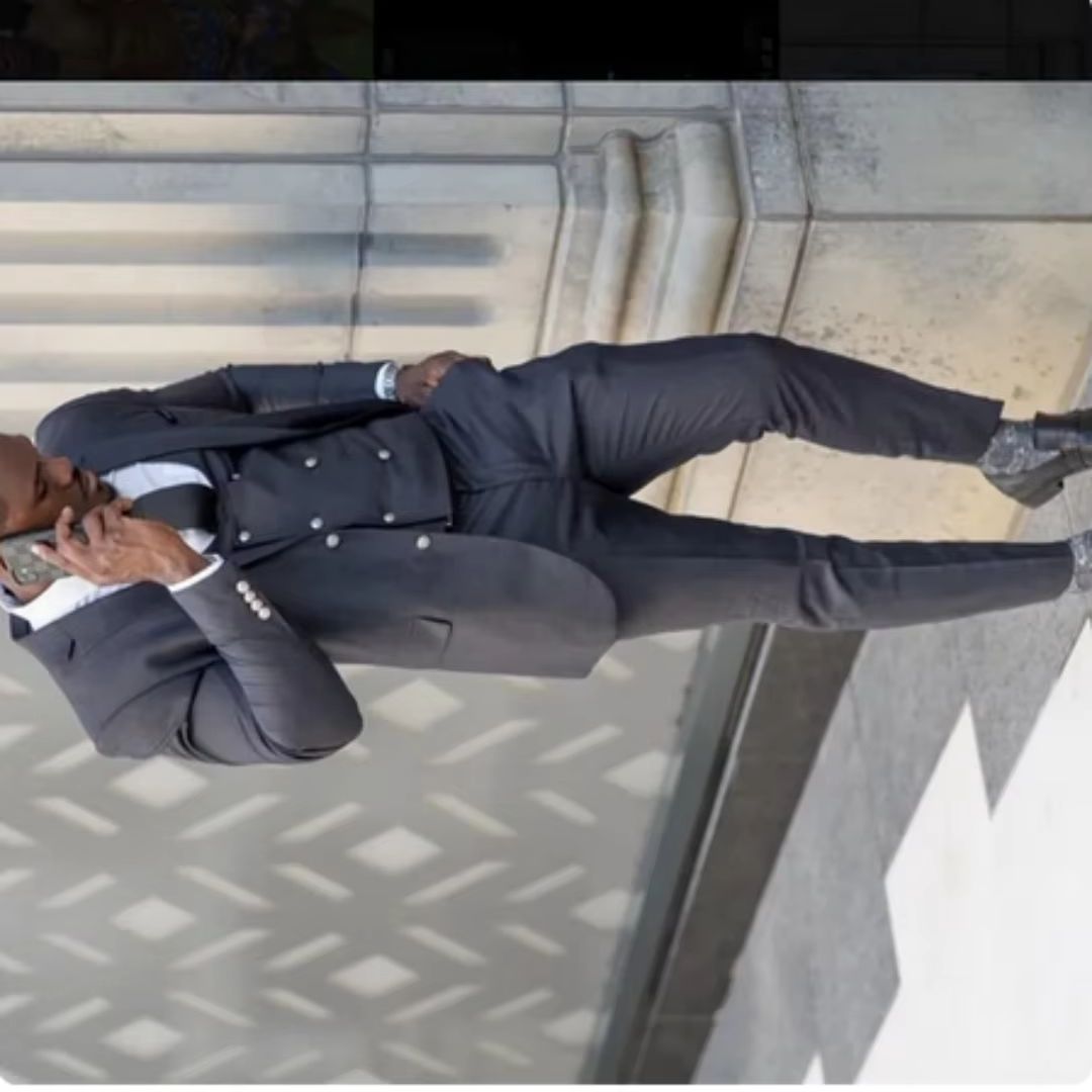 Men'S Formal Wear Not Suit - Jas Tuxedo Pernikahan Pria 3 Potong,