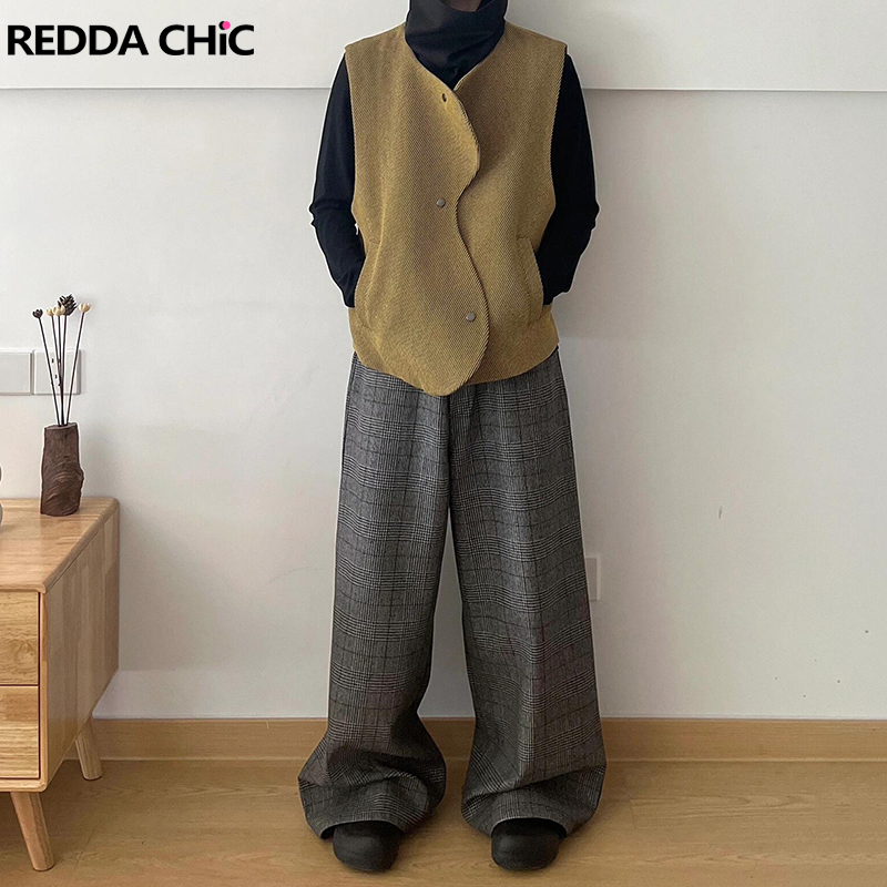 Dress Pant Flat Front - Baju Pria kasual kotak-kotak, celana kasual