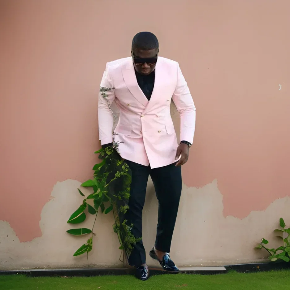 Men Formal Wear Modern - Setelan tuksedo pernikahan untuk pria, setelan