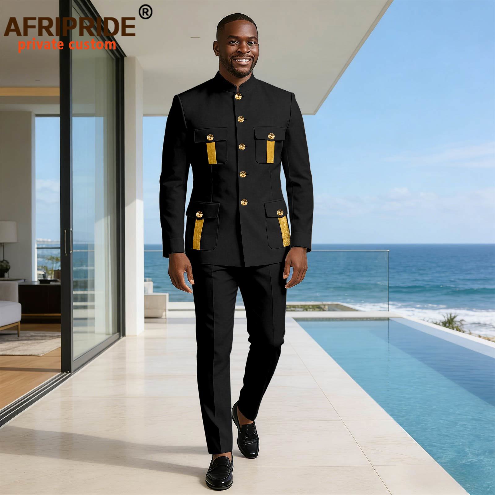 Men Formal Wear Clothes - Pakaian Formal Pria Blazer dan Celana