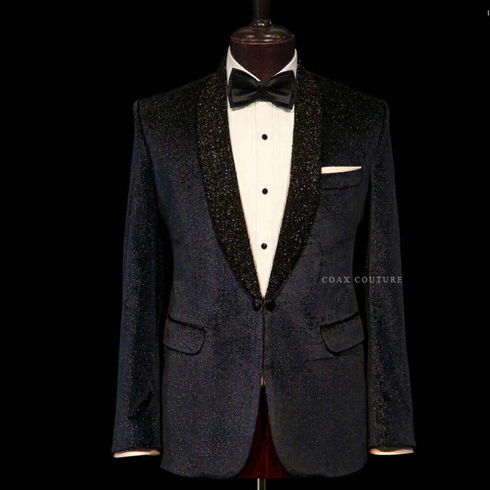 Men Formal Wear Clothes - Setelan Pernikahan 2 Potong Elegan Slim