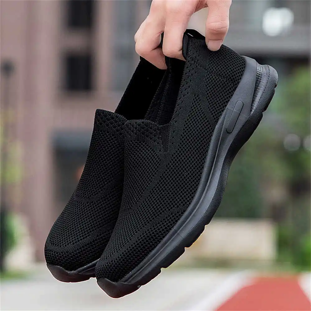 Men'S Formal Wear Big And Tall - Tanpa renda jaring sepatu bot pria,