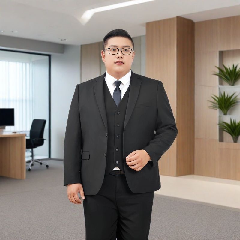 Men'S Formal Wear Big And Tall - Setelan Jas Formal Pria Ukuran Besar