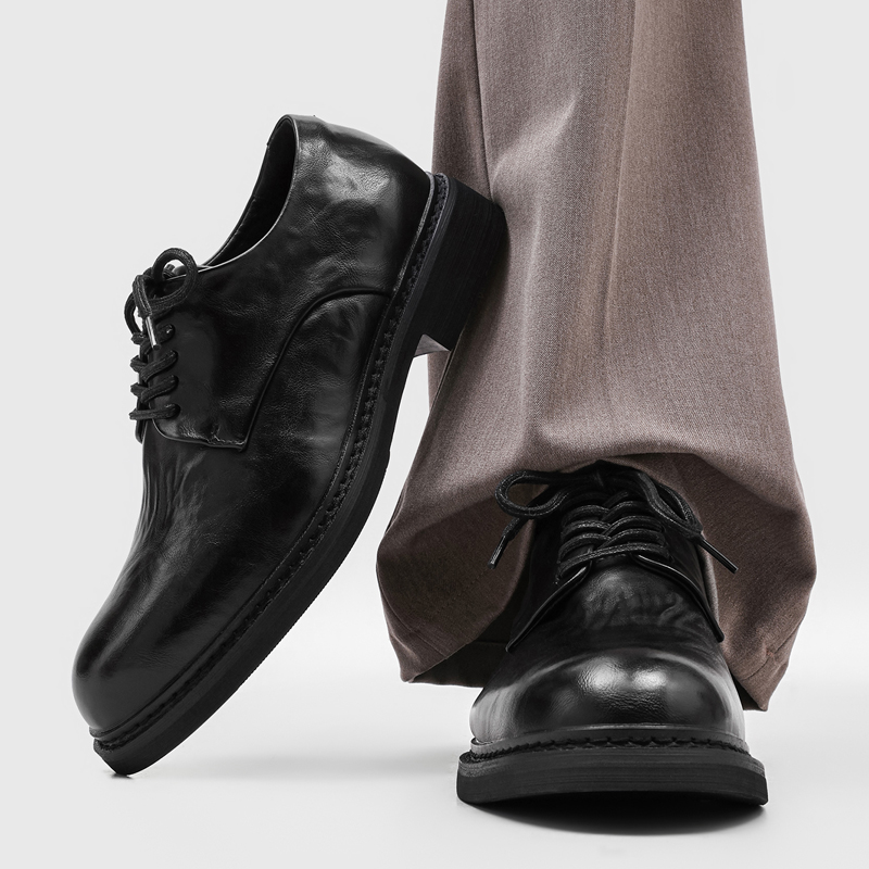 Formal Wear Men H&M - Sepatu Derby Pria Lipit Mewah Ringan