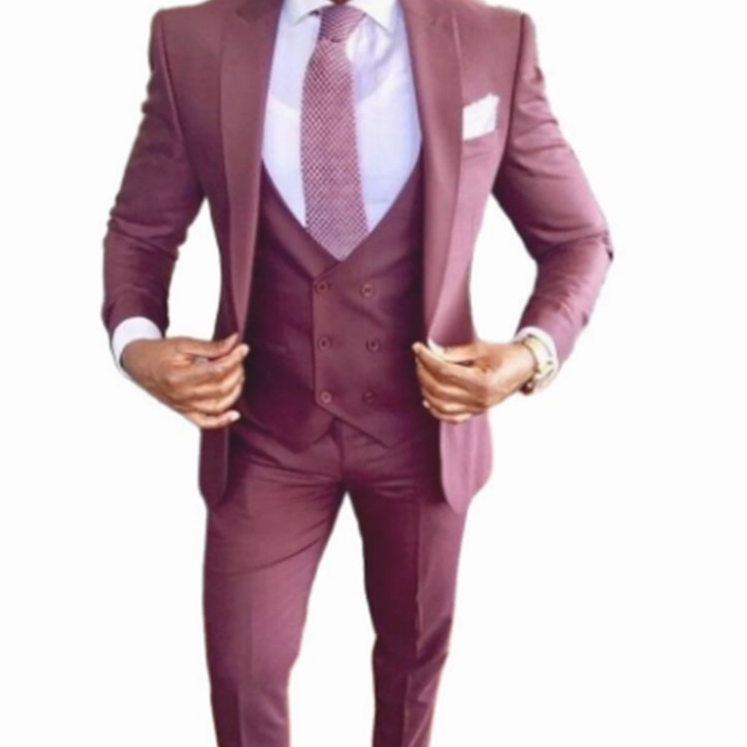 Men'S Formal Wear Not Suit - Setelan Jas Pria 3 Potong Elegan