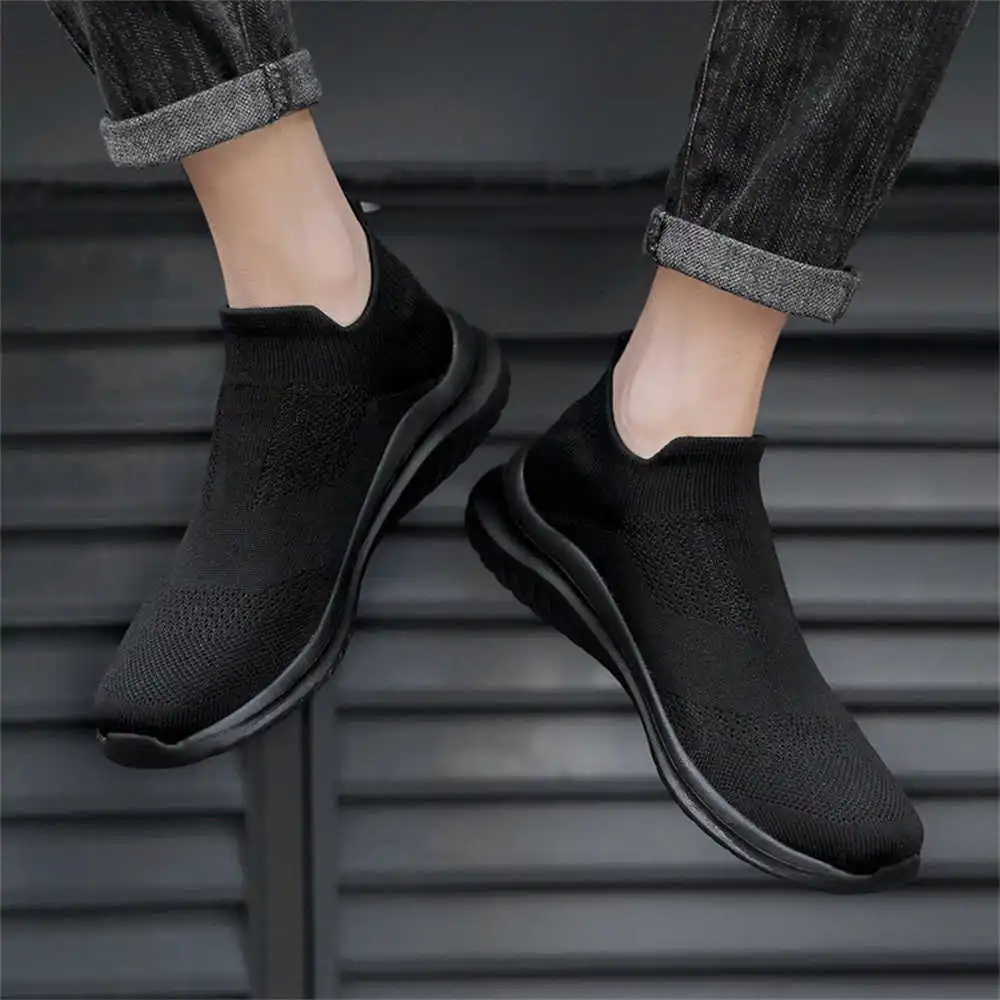 Men'S Formal Wear Big And Tall - Sepatu olahraga pria, krem lembut baru