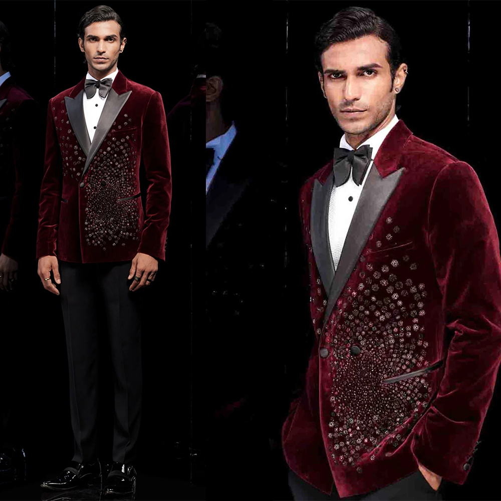 Men Formal Wear Modern - Jas Pengantin Desainer Baru untuk Pria