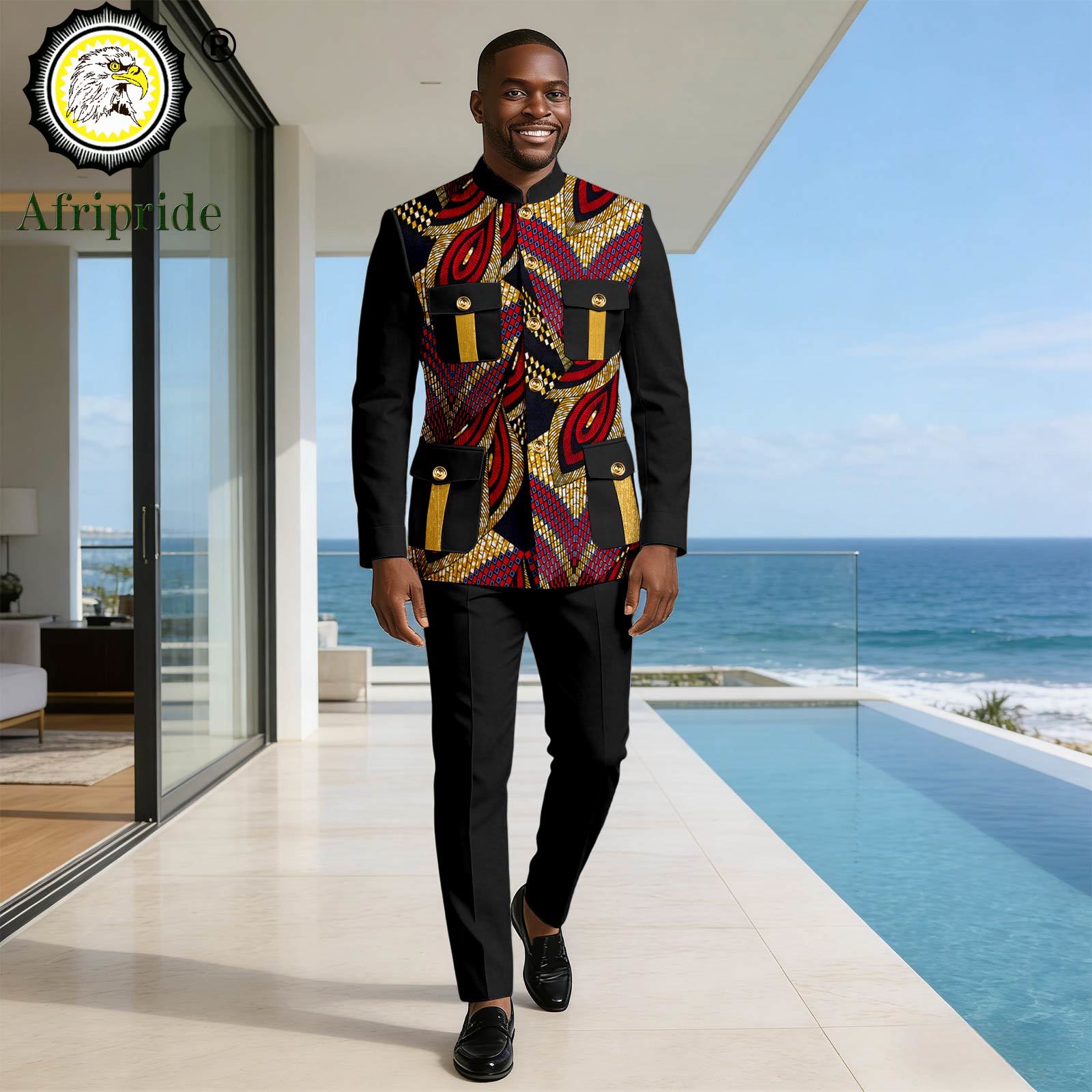 Men Formal Wear Clothes - Pakaian Formal Pria Blazer dan Celana