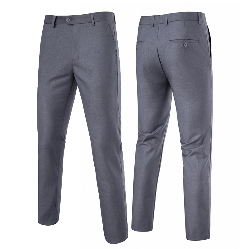 Dress Pant Flat Front - Celana Golf Slim Fit Pria Berkualitas,