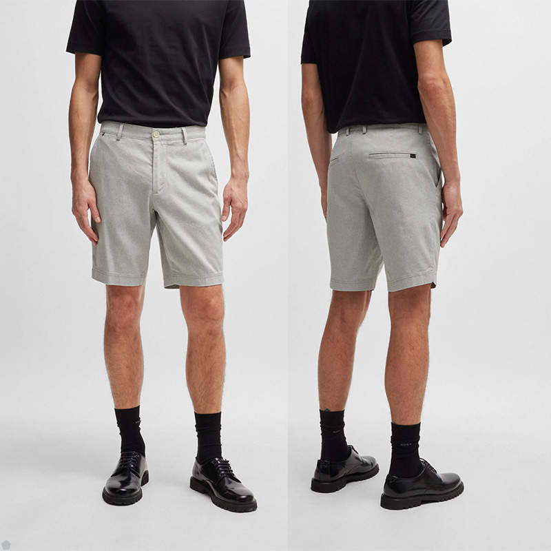Men'S Formal Wear Big And Tall - Celana Panjang Pria Bisnis Celana Pendek