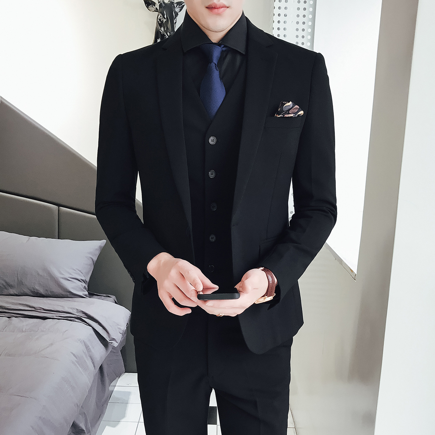 Men'S Formal Wear Not Suit - Setelan Tiga Potong untuk Pria, Versi