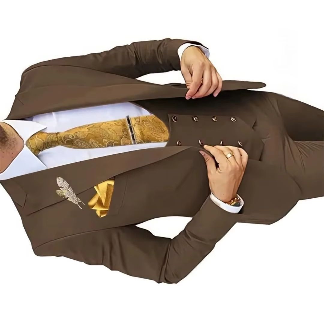 Men'S Formal Wear Not Suit - Setelan Jas Pria Slim Fit 3