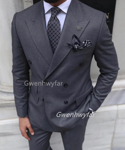 Men Formal Wear Clothes - Gwenhyar setelan pria Formal pernikahan, pakaian