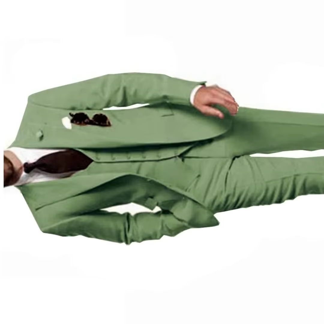 Men'S Formal Wear Not Suit - Jas Pria Slim Fit Kerah Runcing