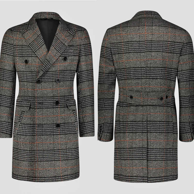 Men Formal Wear Modern - Jas Pria Modern Bahan Campuran Wol