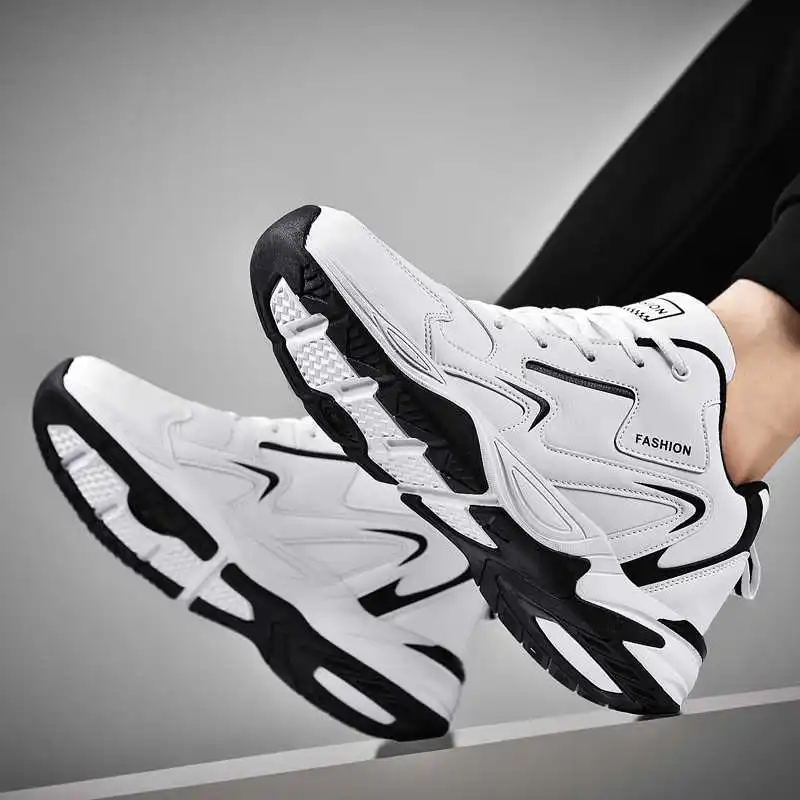 Men'S Formal Wear Big And Tall - Sepatu kets olahraga untuk pria, sepatu