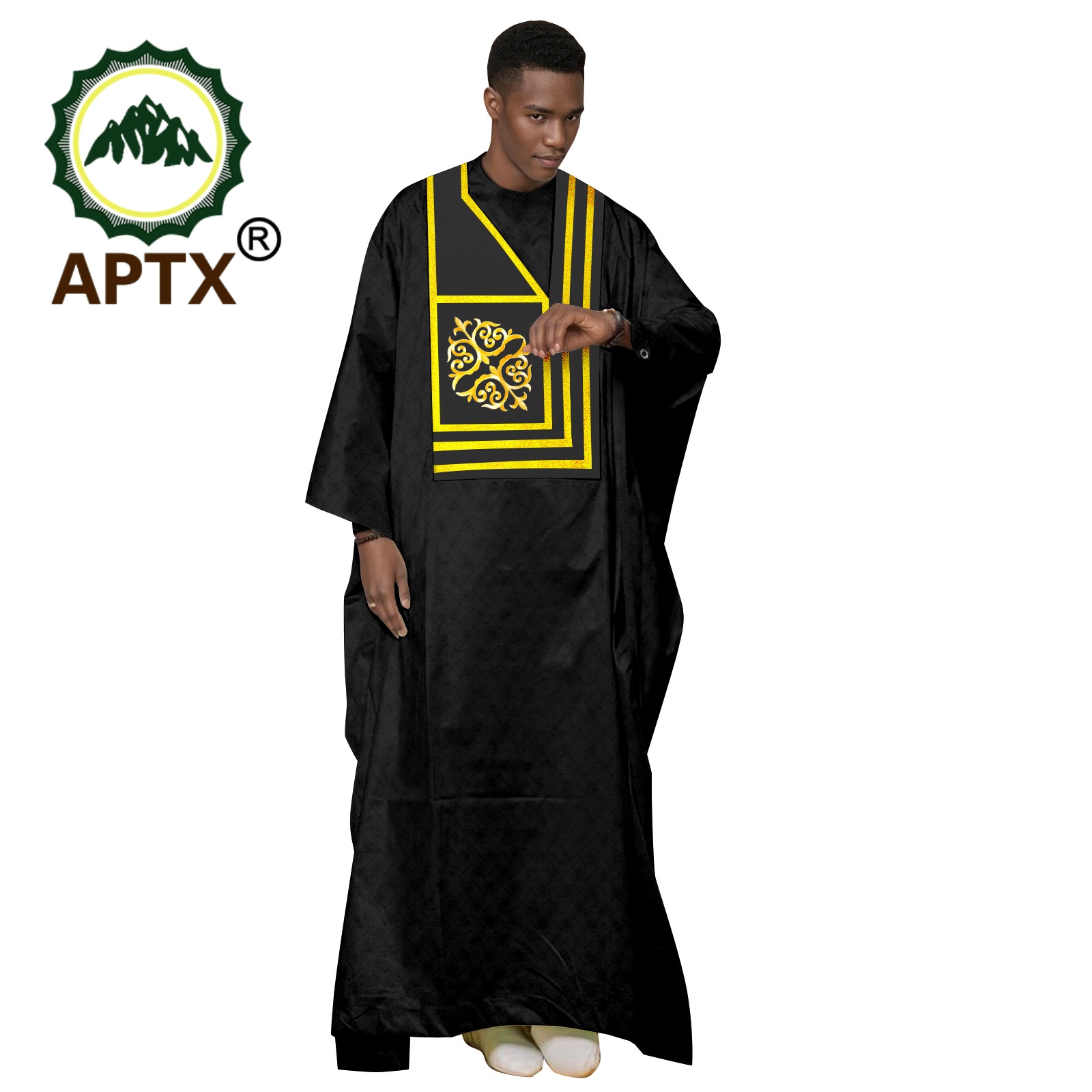 Men Formal Wear Clothes - Pakaian Afrika untuk pria tradisi bordir