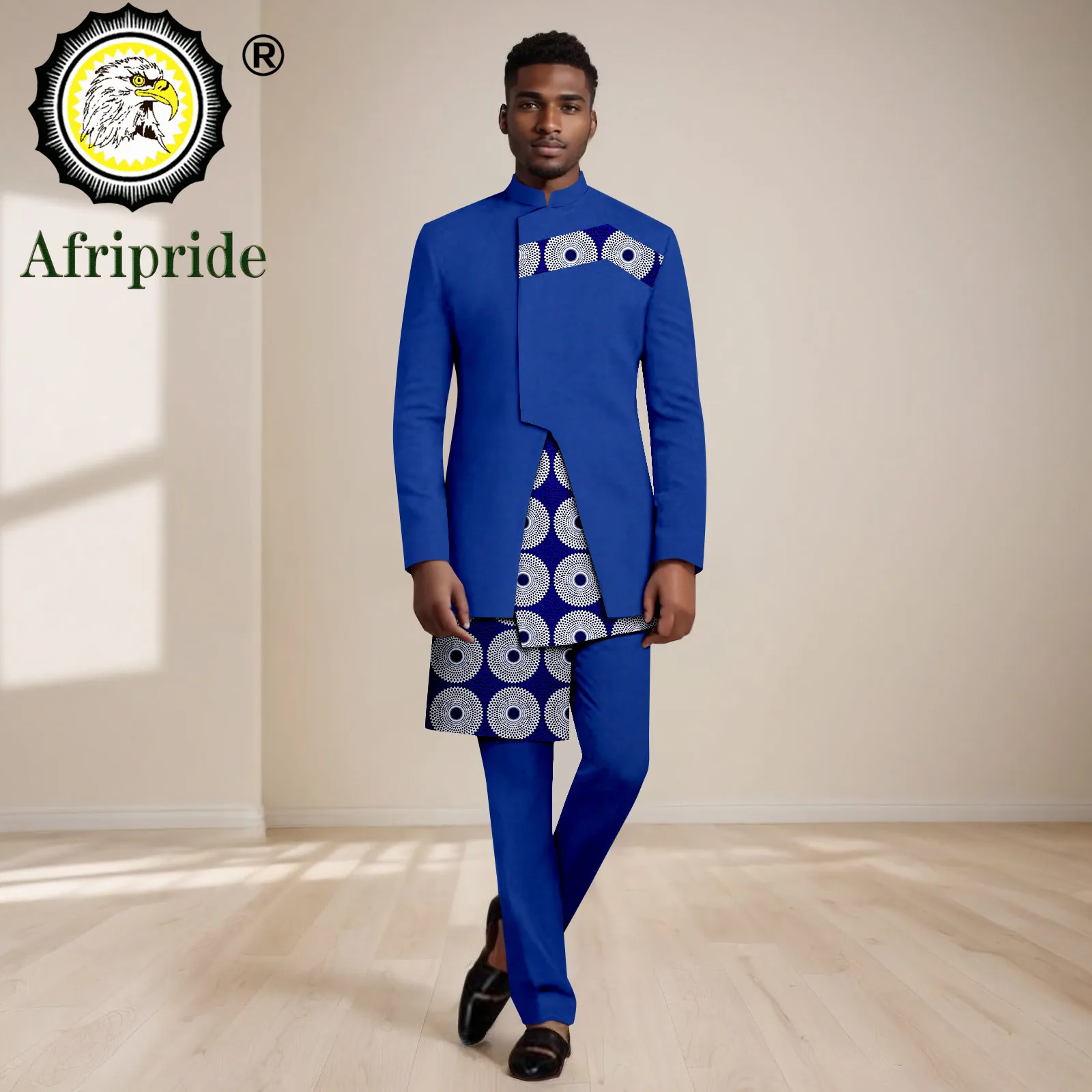 Men Formal Wear Clothes - Pakaian Afrika untuk pria Slim Fit