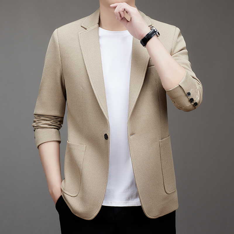 Setelan Satu Kancing Pria Mode - Men Formal Wear Clothes ulasan dan harga