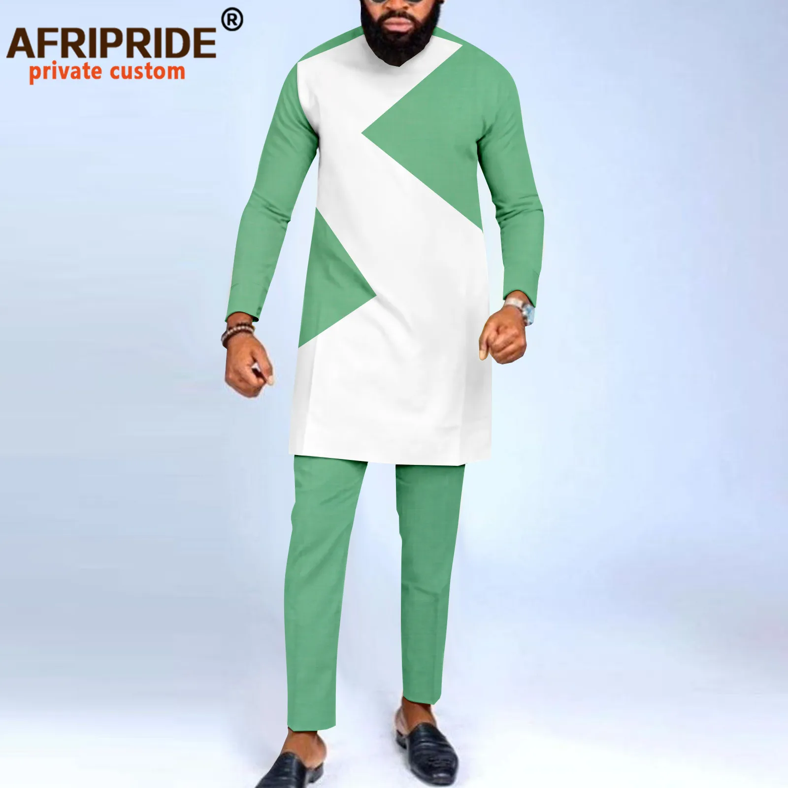 Dashiki Baju Pria Afrika ukura - Men Formal Wear Clothes ulasan dan harga