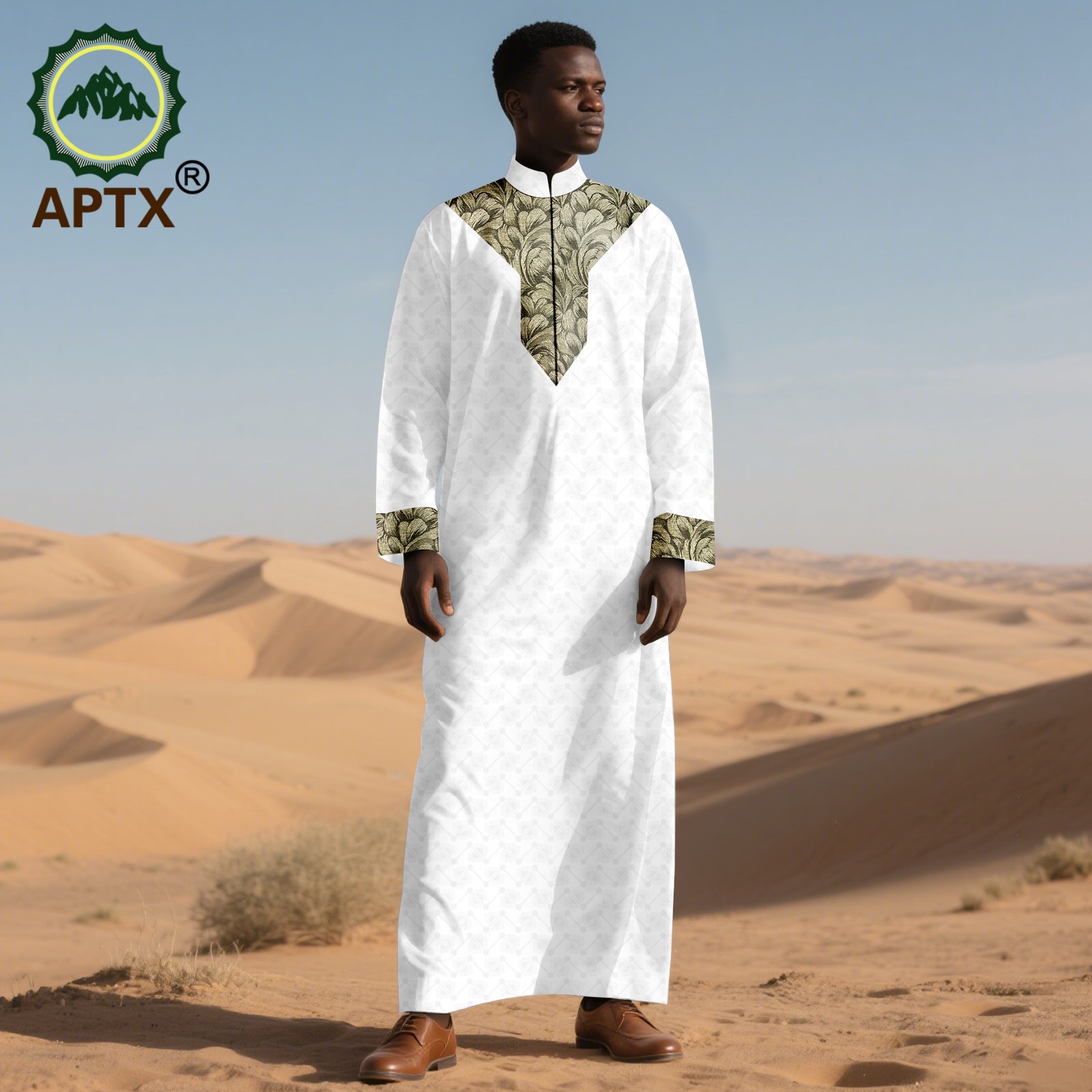 Pakaian Afrika untuk Pria Juba - Men Formal Wear Clothes ulasan dan harga