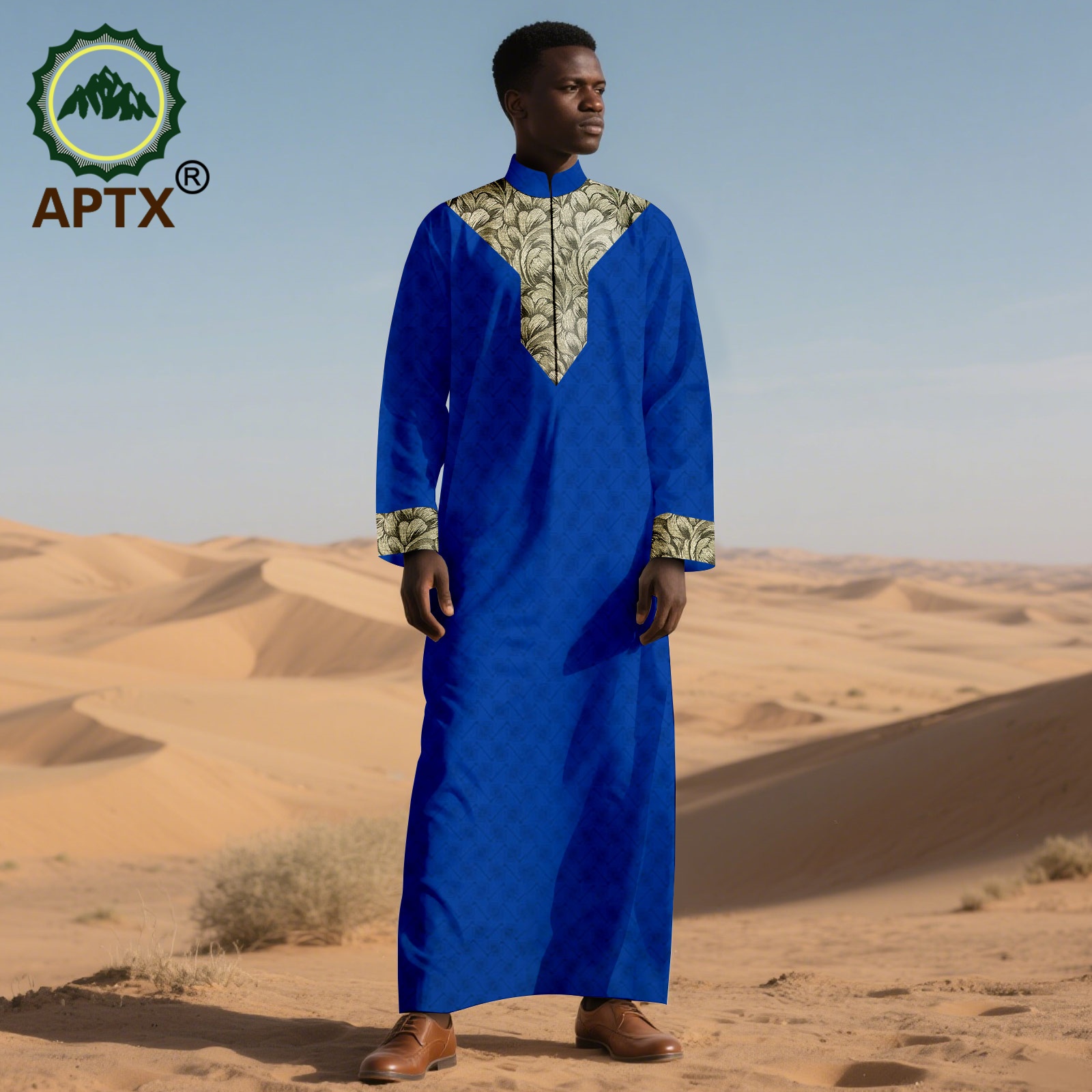 Pakaian Afrika untuk Pria Juba - Men Formal Wear Clothes ulasan dan harga