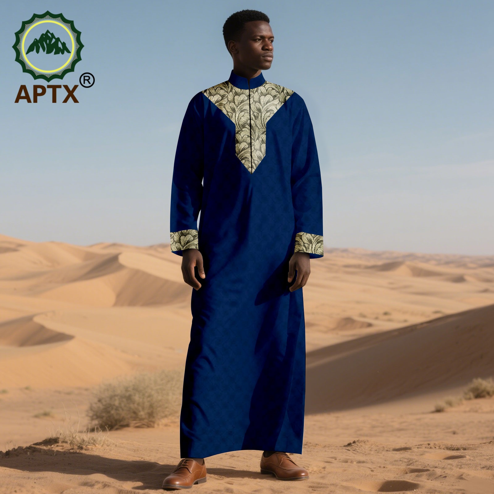 Pakaian Afrika untuk Pria Juba - Men Formal Wear Clothes ulasan dan harga