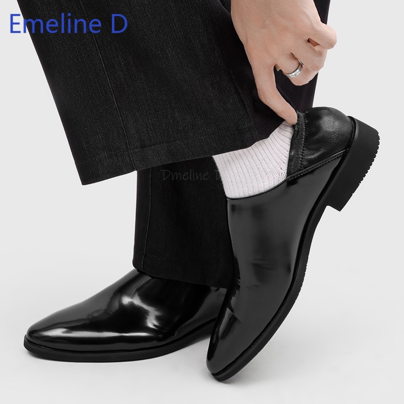Sepatu Loafer Pria Kulit Paten - Men'S Urban Formal Wear ulasan dan harga