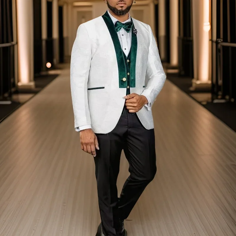 Setelan pernikahan Afrika untu - Men Formal Wear Clothes ulasan dan harga