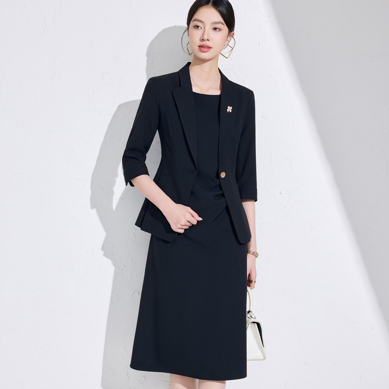 Setelan Jas Wanita 2025 Baru M - Dress Pant Flat Front ulasan dan harga