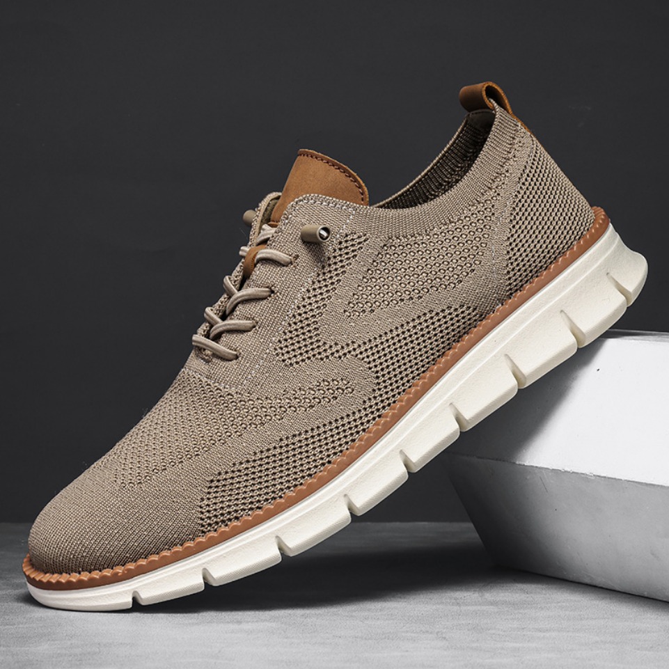 Sepatu Kasual Pria Sepatu Oxfo - Men Formal Wear With Sneakers ulasan dan harga