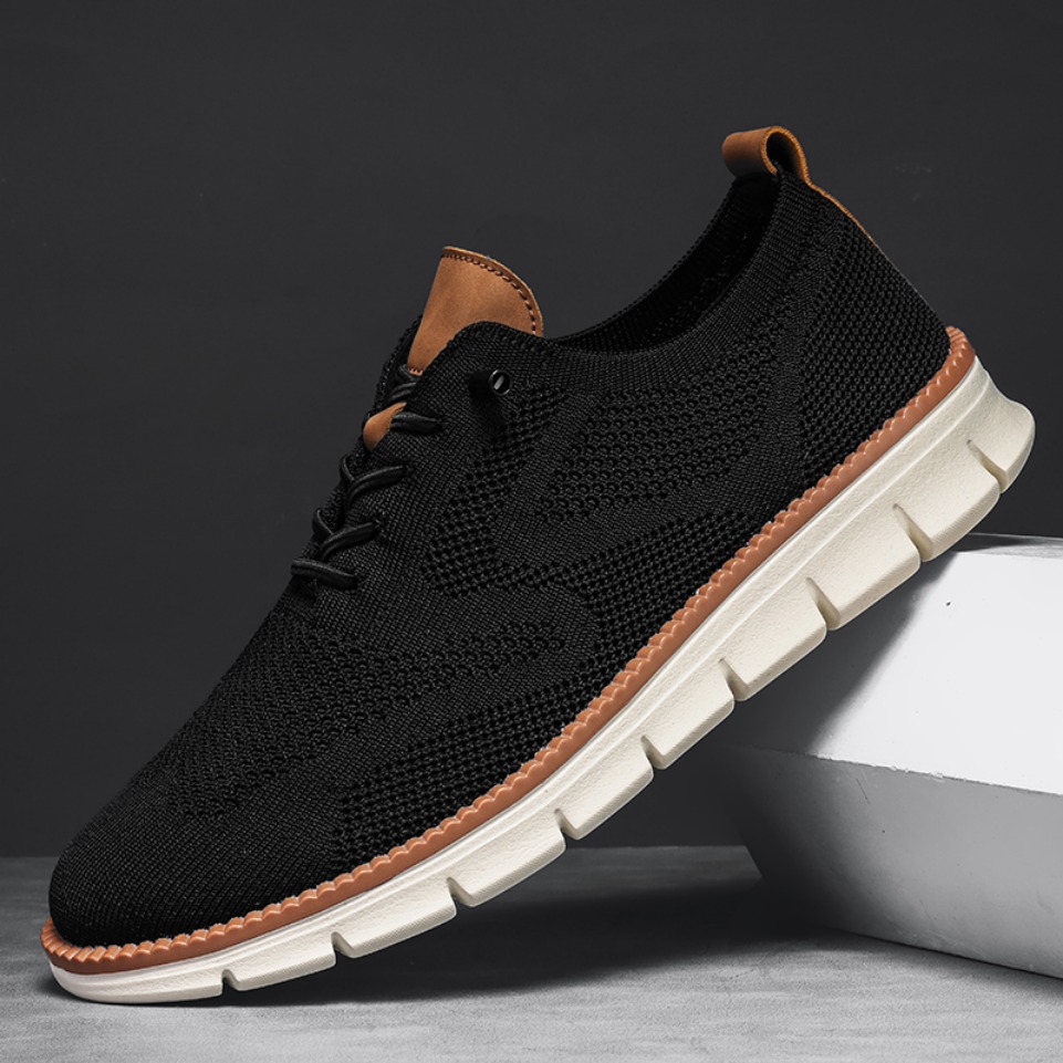 Sepatu Kasual Pria Sepatu Oxfo - Men Formal Wear With Sneakers ulasan dan harga