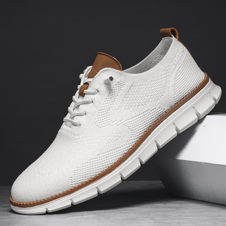 Sepatu Kasual Pria Sepatu Oxfo - Men Formal Wear With Sneakers ulasan dan harga
