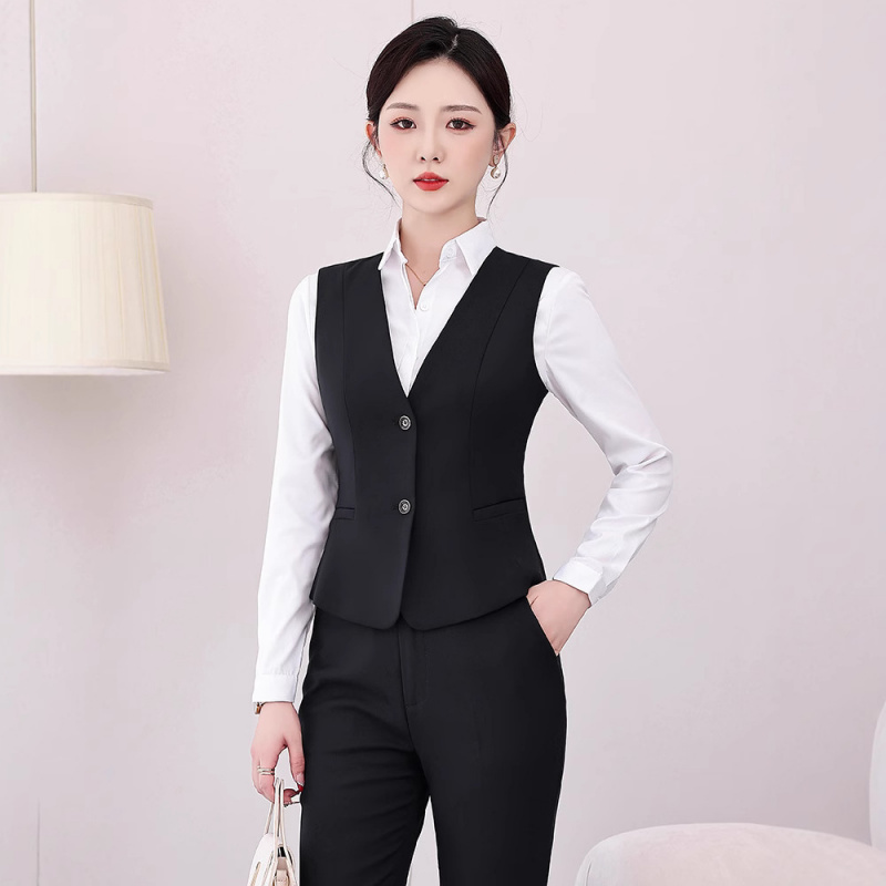 Rompi Profesional untuk Wanita - Dress Pant Flat Front ulasan dan harga