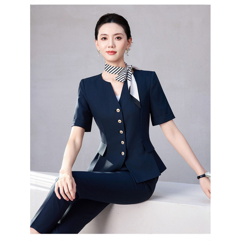 Gaun setelan wanita profesiona - Dress Pant Flat Front ulasan dan harga
