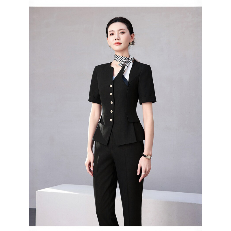 Gaun setelan wanita profesiona - Dress Pant Flat Front ulasan dan harga