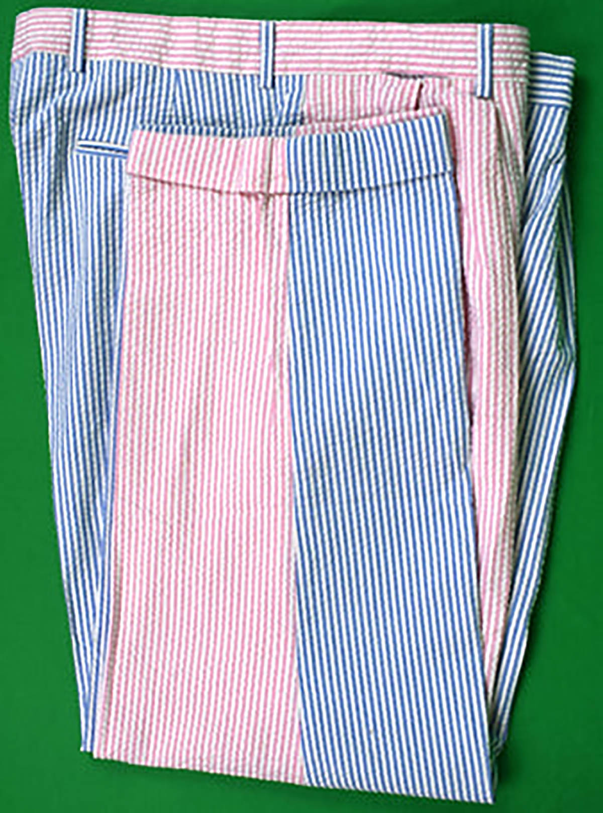 Celana Pria Seersucker Nyaman  - Men'S Formal Wear Big And Tall ulasan dan harga