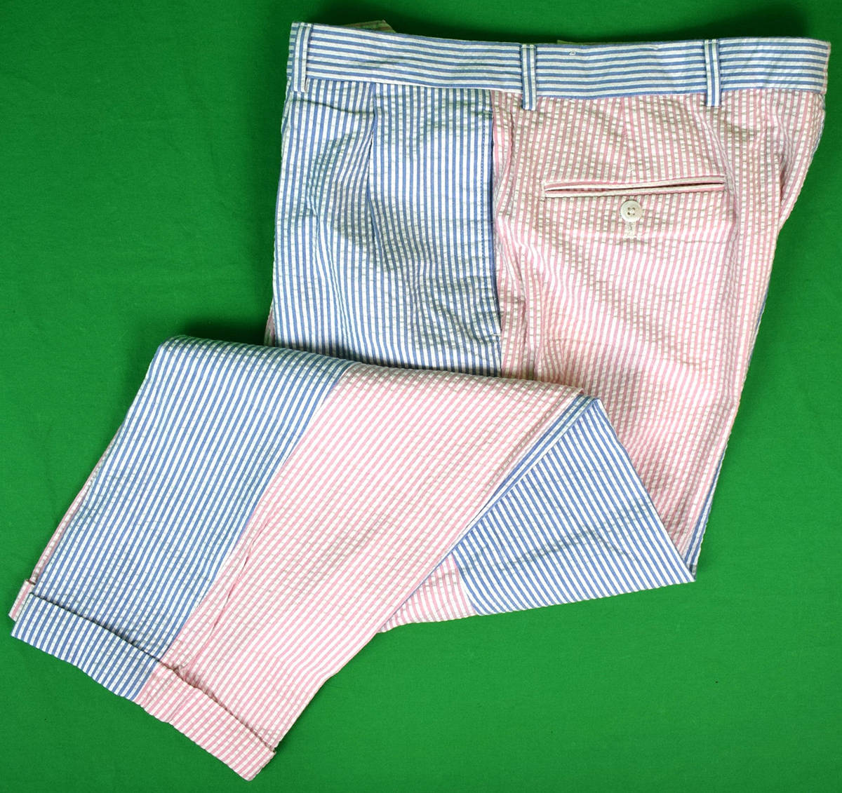 Celana Pria Seersucker Nyaman  - Men'S Formal Wear Big And Tall ulasan dan harga