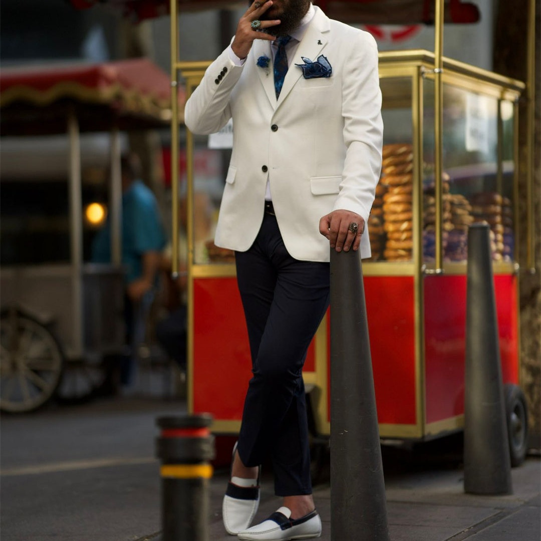 Jas Pria Formal Warna Gading K - Men'S Formal Wear Not Suit ulasan dan harga