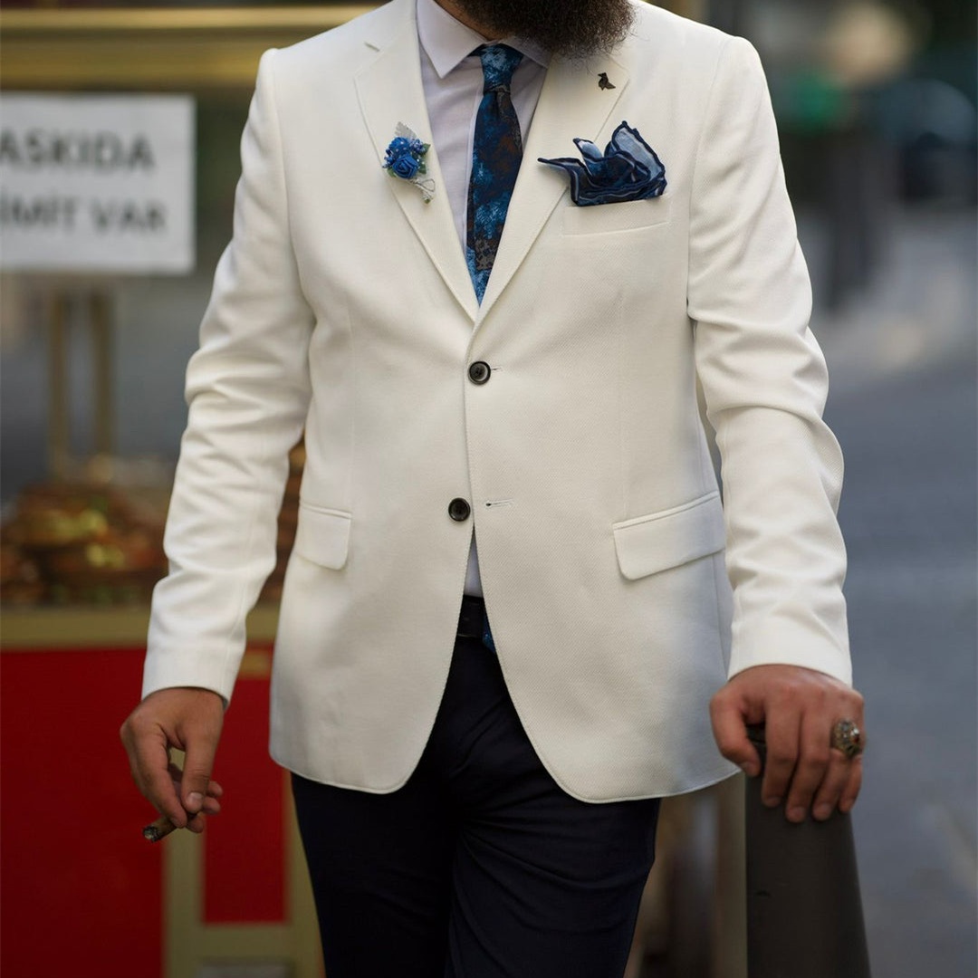 Jas Pria Formal Warna Gading K - Men'S Formal Wear Not Suit ulasan dan harga