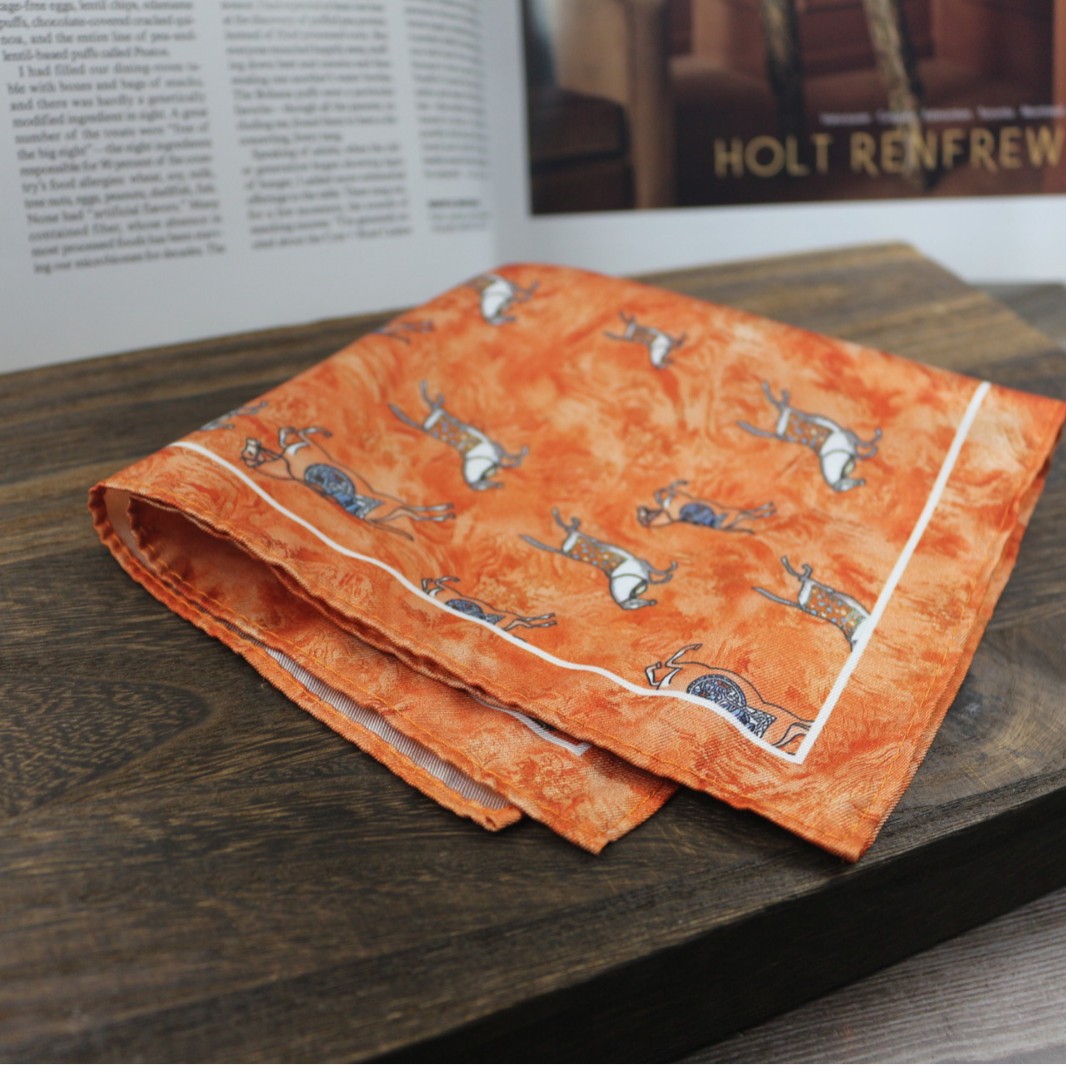 Sapu Tangan Pria Motif Vintage - Formal Wear Men H&M ulasan dan harga