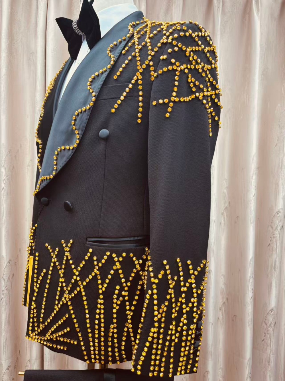 Setelan Jas Pria Elegan Berhia - Men Formal Wear Clothes ulasan dan harga