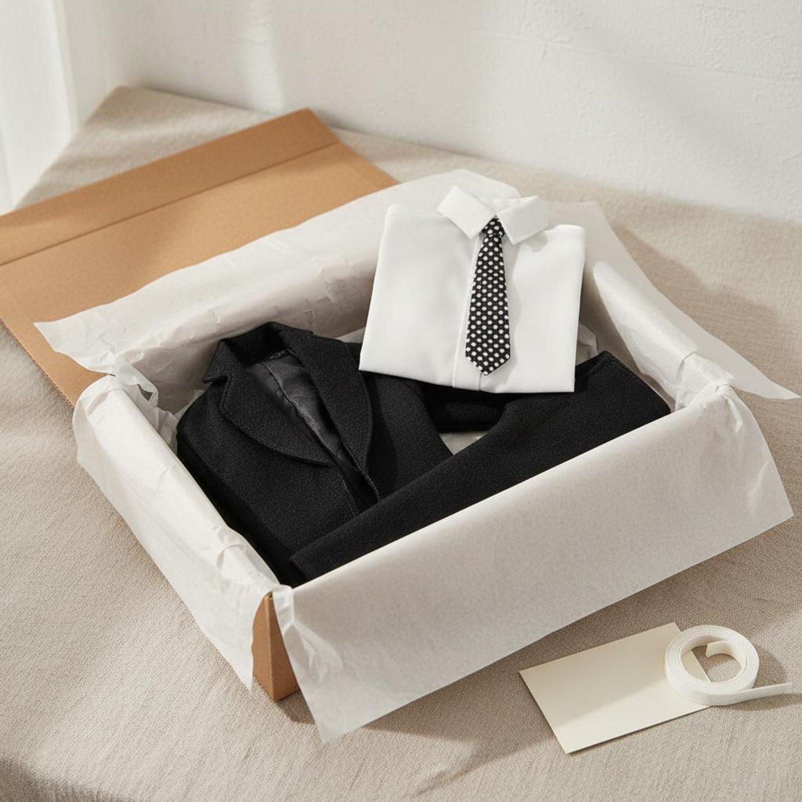 Setelan Boneka Pria Pakaian Tu - Men Formal Wear Clothes ulasan dan harga
