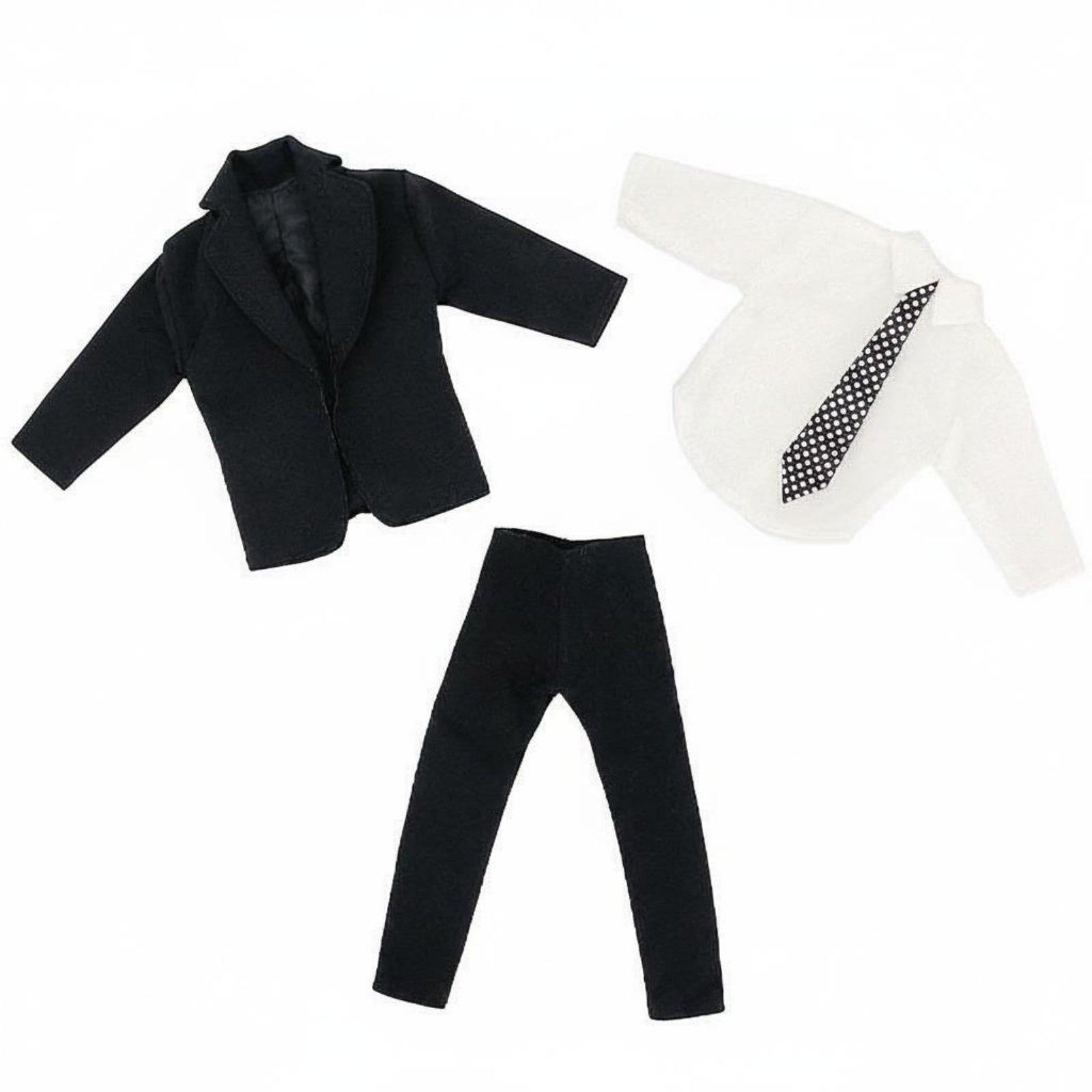 Setelan Boneka Pria Pakaian Tu - Men Formal Wear Clothes ulasan dan harga