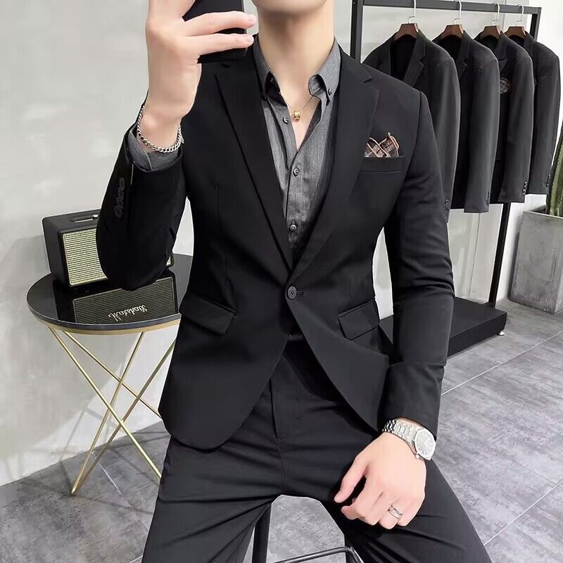 Setelan Jas Pernikahan Pria ya - Men'S Urban Formal Wear ulasan dan harga