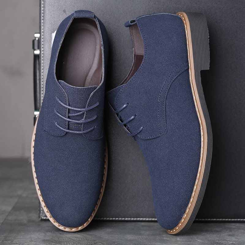 Sepatu Formal Pria Ukuran Besa - Men Formal Wear With Sneakers ulasan dan harga