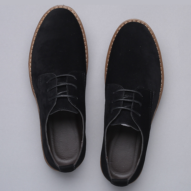Sepatu Formal Pria Ukuran Besa - Men Formal Wear With Sneakers ulasan dan harga