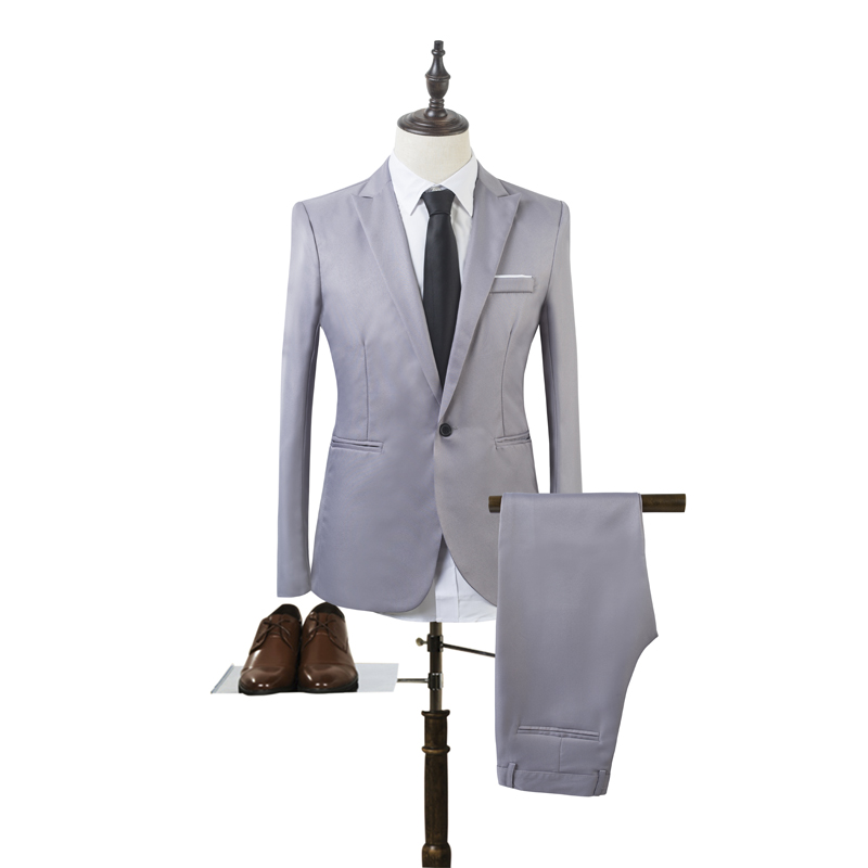 Setelan Jas Bisnis Kasual untu - Men Formal Wear Clothes ulasan dan harga