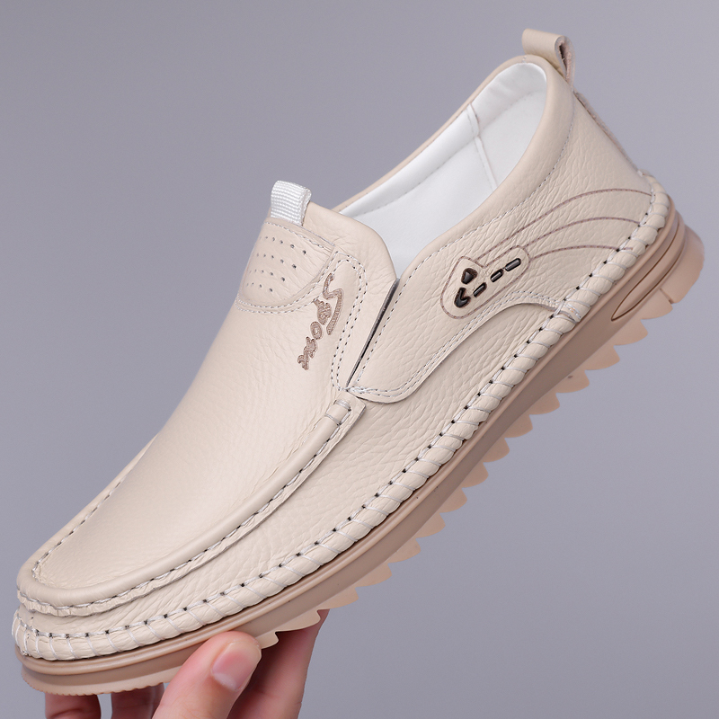 Sepatu Kulit Sapi Asli Lapis P - Men Formal Wear With Sneakers ulasan dan harga