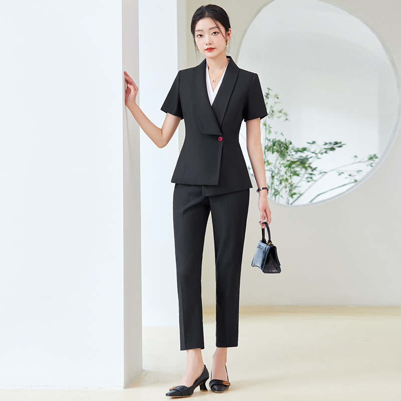Setelan Jas Formal Lengan Pend - Dress Pant Flat Front ulasan dan harga